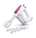 Bosch Batteur Turbo 2 Vitesses Mfq2210P Blanc