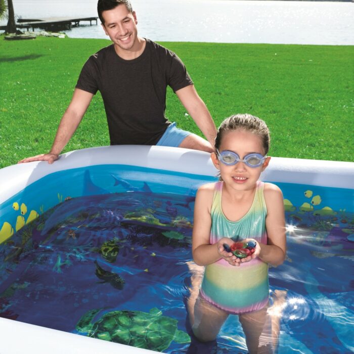 Bestway Piscine 262x175x51cm  54177 – Image 3