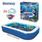 Bestway Piscine 262x175x51cm  54177