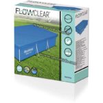 Bestway Couverture de piscine, 3.04x2.05m REF 58106 – Image 2