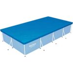 Bestway Couverture de piscine, 3.04x2.05m REF 58106
