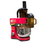 Bergmann Robot Pétrin 3 en 1 -1500 watts -Rouge -Best 1000 – Image 2