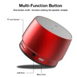 MOXOM Mini haut-parleur Bluetooth sans fil SD MX-SK03 – Image 2