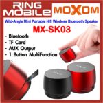 MOXOM Mini haut-parleur Bluetooth sans fil SD MX-SK03