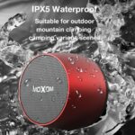 MOXOM Mini haut-parleur Bluetooth sans fil SD MX-SK03 – Image 3