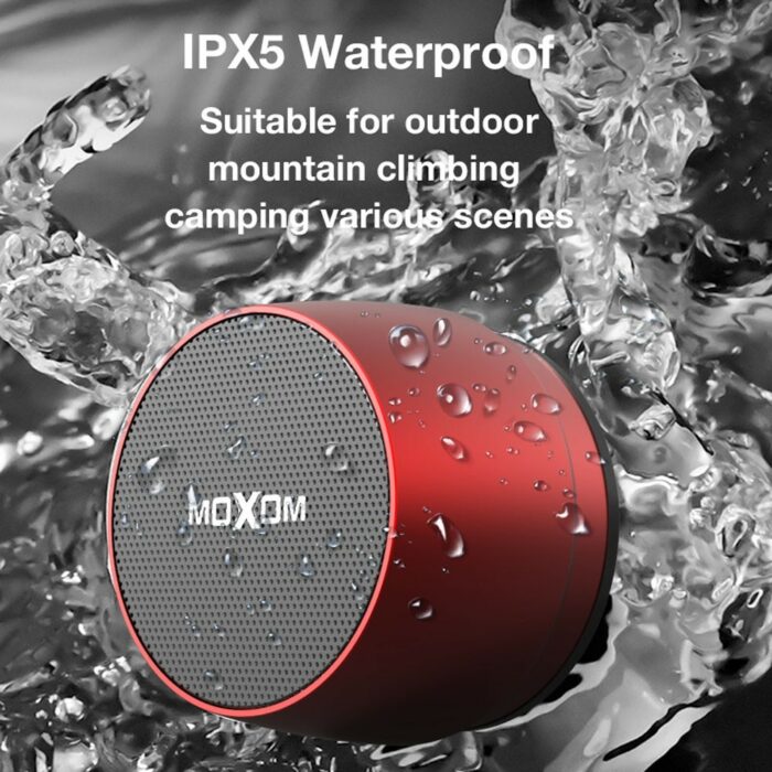 MOXOM Mini haut-parleur Bluetooth sans fil  SD MX-SK03 – Image 3