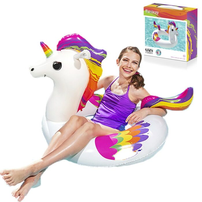 Bestway 36159 Fantasy Unicorn  119x 91cm – Image 1