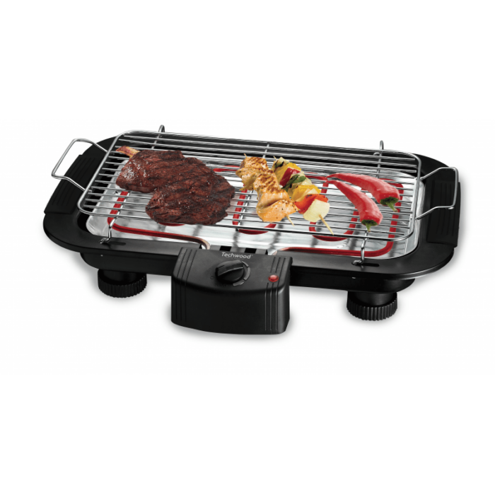 Techwood Barbecue Electrique sur Pieds TBQ-836P – Image 2