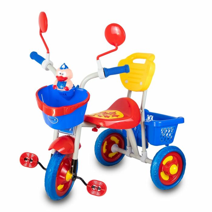 Pingouin Tricycle Enfants 18-36 Mois Multicolore – Image 1