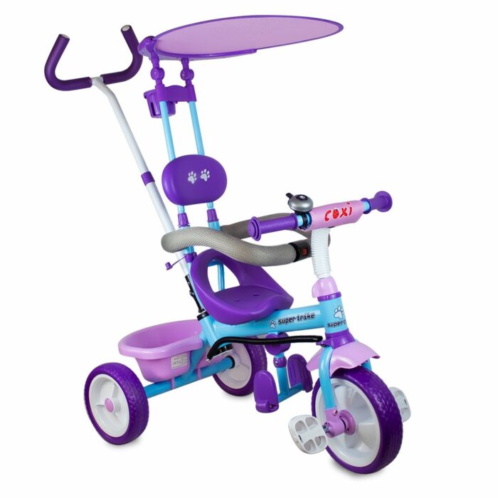 Coxi Tricycle Vélo 3 roues Violet – Image 1