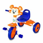 Bravo Tricycle Motif Mickey Mouse Enfants Vélo pour 2-6 Ans