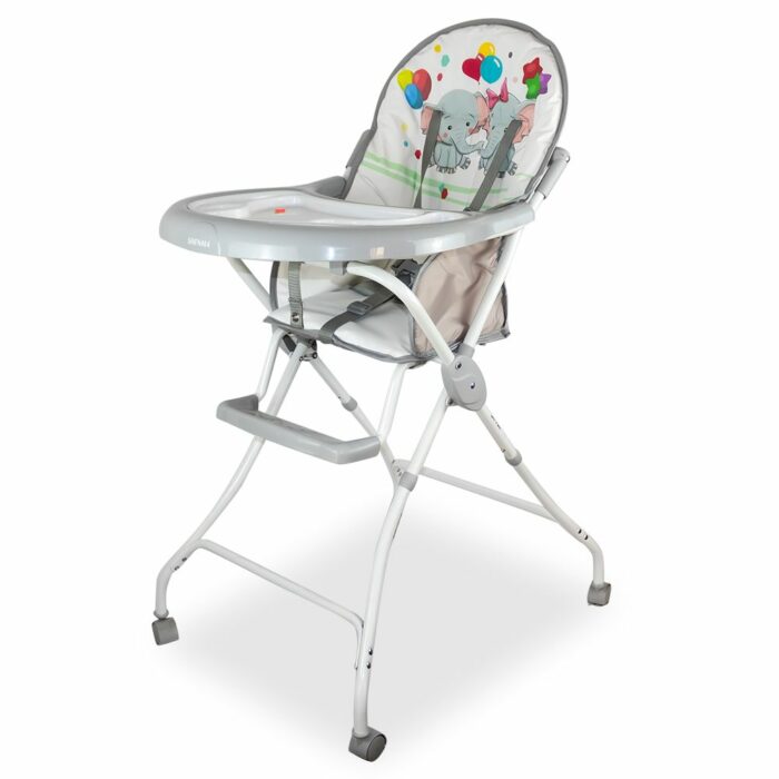 Pingouin Chaise Haute Enfant ,Réglable – Image 1