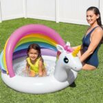 Bestway Piscine pour bébé Licorne #57113
