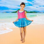 Pièce Maillot de Bain Bretelle Bikini Culotte 1 ans-12 ans – Image 2