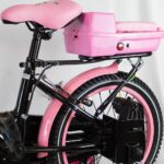 Amir-Star Vélo éléctrique pour les enfants Rose – Image 2