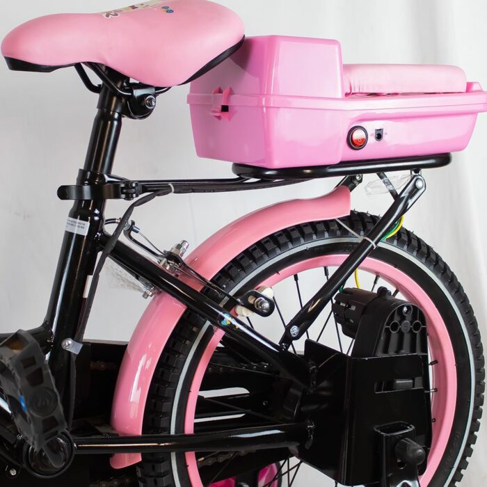 Amir-Star Vélo éléctrique pour les enfants Rose – Image 2