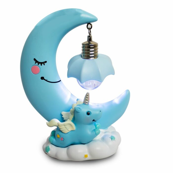 Veilleuse d'Enfant Lampe de Chevet Blue – Image 1