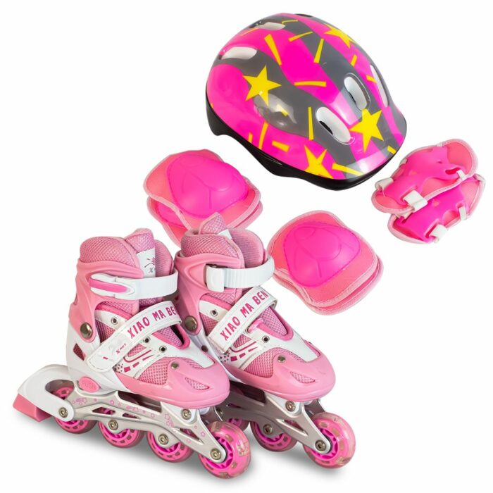 Patins à roulettes avec les protege – Image 1