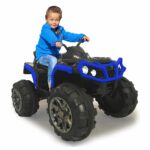 Jamara- Ride-on Quad Protector-Voiture éléctrique 12V Blue – Image 2