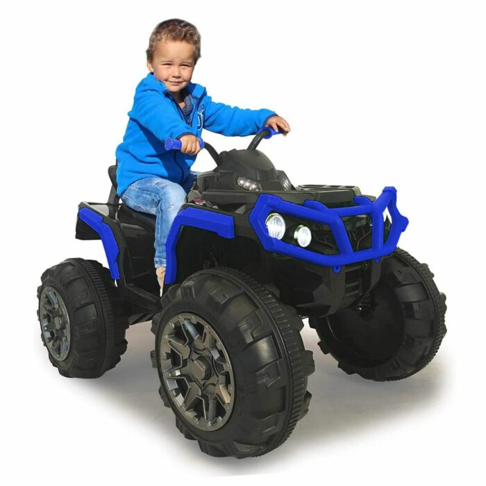 Jamara- Ride-on Quad Protector-Voiture éléctrique 12V Blue – Image 2
