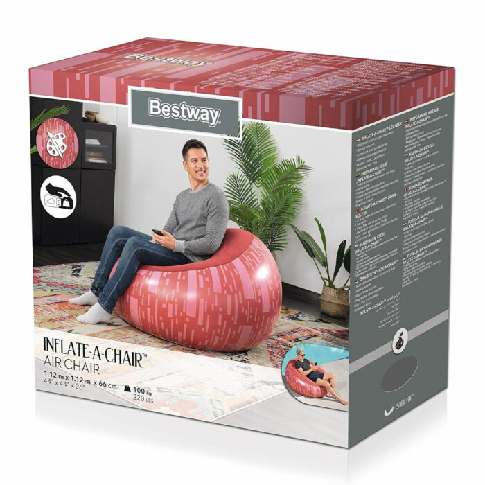 Bestway Chaise de relaxation gonflable 75052 – Image 4