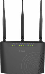 D-LINK Duel band Wireless AC750 VDSL2+/ADSL2+ MODEM ROUTER – Image 3