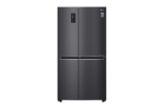 LG Réfrigérateur Door in Door 797L Noir GC-M297SQGT
