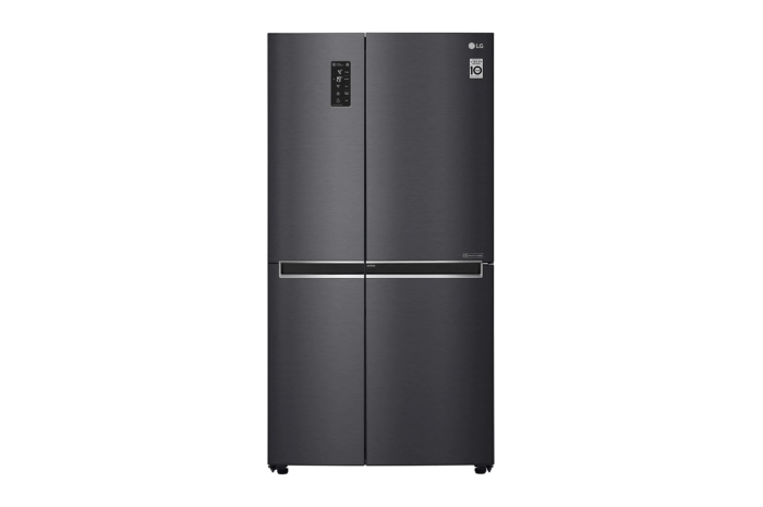 LG Réfrigérateur Door in Door  797L Noir GC-M297SQGT – Image 1