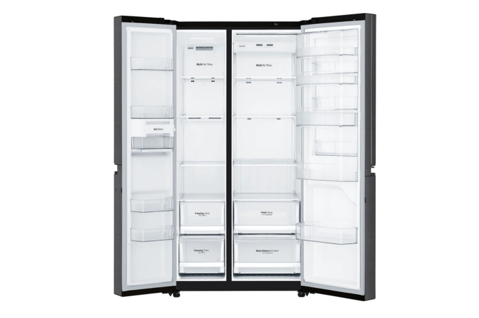 LG Réfrigérateur Door in Door  797L Noir GC-M297SQGT – Image 2