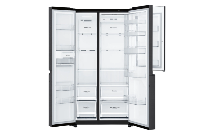 LG Réfrigérateur Door in Door  797L Noir GC-M297SQGT – Image 3