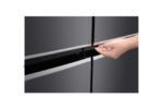 LG Réfrigérateur Door in Door 797L Noir GC-M297SQGT – Image 8