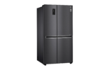 LG Réfrigérateur Door in Door 797L Noir GC-M297SQGT – Image 9