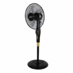 Kitchef Ventilateur A Pieds Noir KT-1864R