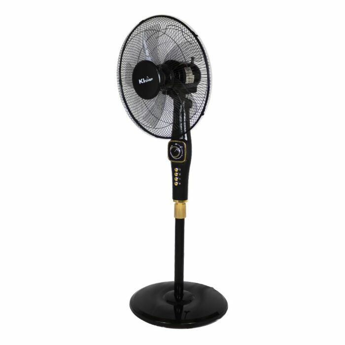Kitchef Ventilateur A Pieds Noir KT-1864R – Image 1