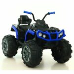 Jamara- Ride-on Quad Protector-Voiture éléctrique 12V Blue