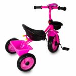 Bravo Tricycle Enfants Vélo pour 2-6 Ans Rose – Image 2