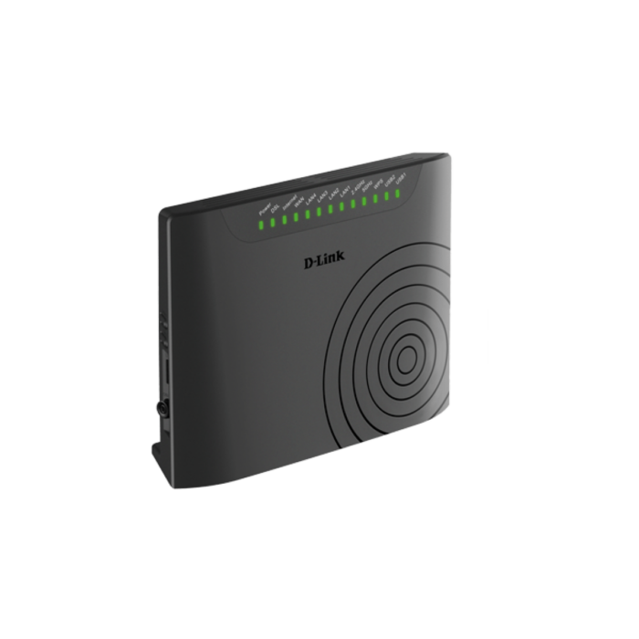 D-LINK Duel band Wireless AC750 VDSL2+/ADSL2+ MODEM ROUTER – Image 1