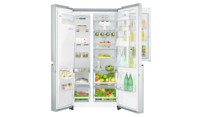 LG Réfrigérateur Side by Side | Door-in-Door GC-J247CLAV – Image 3