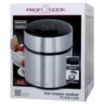 ProfiCook sorbétiére Machine à crème glacée PC-ICM 1140 – Image 4