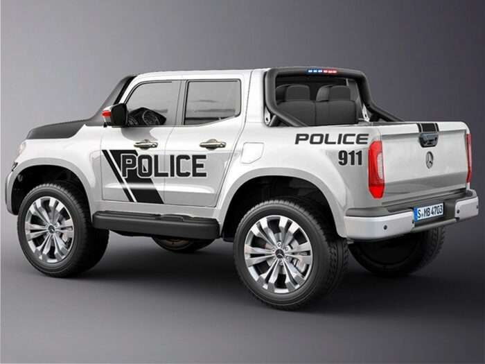 Mercedes Voiture électrique enfant-140W-Police – Image 2