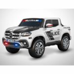 Mercedes Voiture électrique enfant-140W-Police