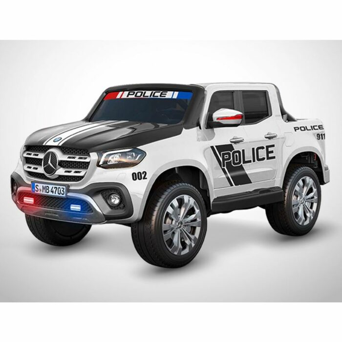 Mercedes Voiture électrique enfant-140W-Police – Image 1