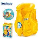 Bestway Gilet de natation gonflable 32034