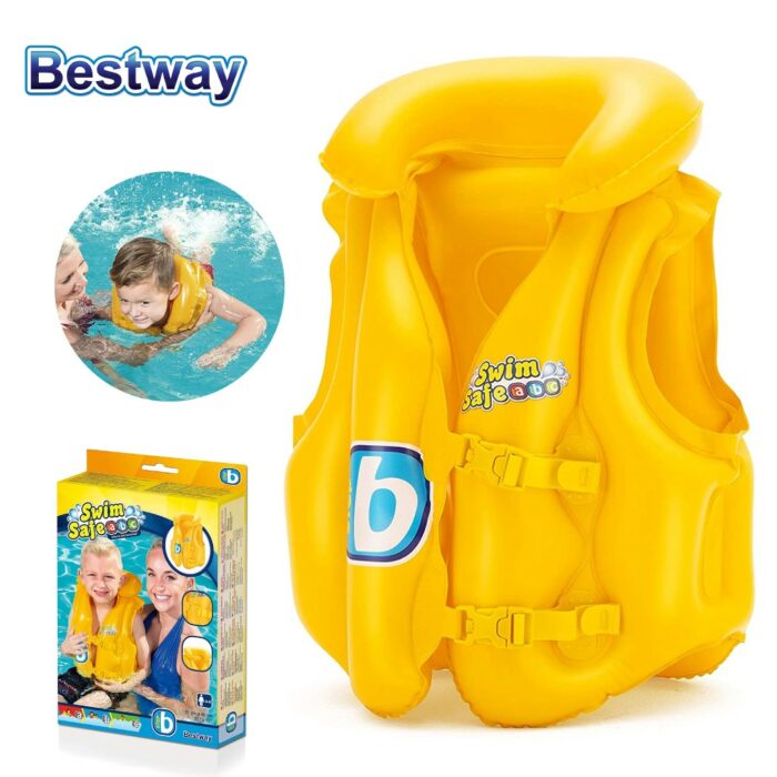 Bestway Gilet de natation gonflable 32034 – Image 1