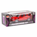 SUV Voiture avec Télécommande Rouge – Image 2