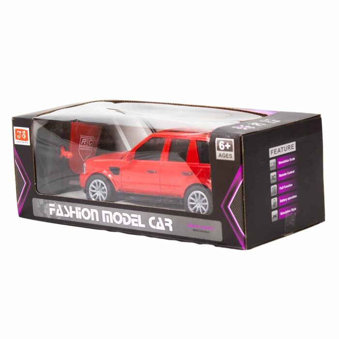 SUV Voiture avec Télécommande Rouge – Image 3