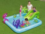 Bestway Piscine Aire de jeux 239 x 206 x 86 cm- 53052 – Image 2