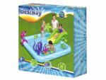 Bestway Piscine Aire de jeux 239 x 206 x 86 cm- 53052 – Image 3