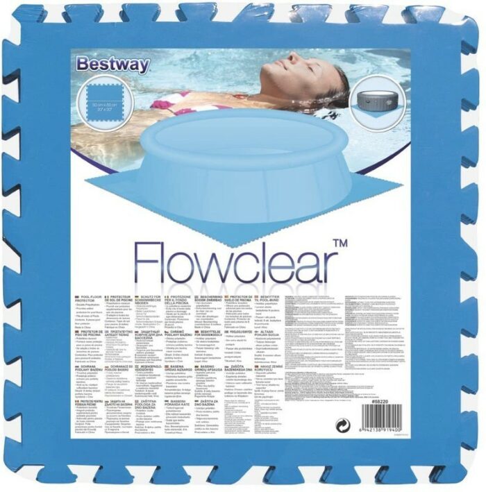 Bestway 58220 Tapis Protecteur de fond de piscine – Image 1