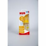 Nuk Biberon Col Large First Choice En Verre 120 Ml-Jaune – Image 2